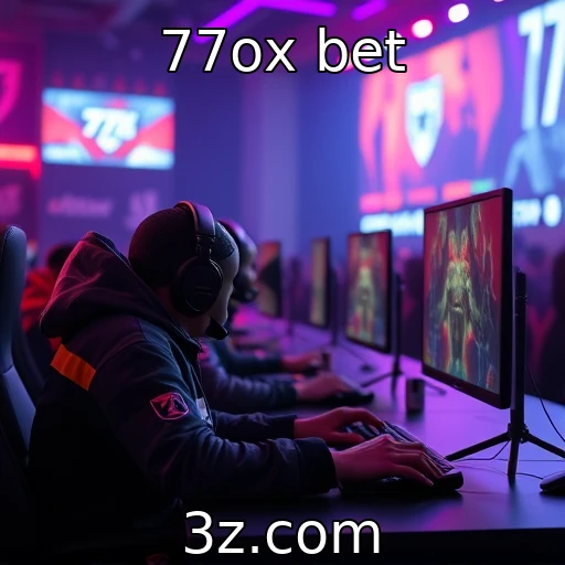 E-sports como fenômeno cultural em ascensão | 77ox bet