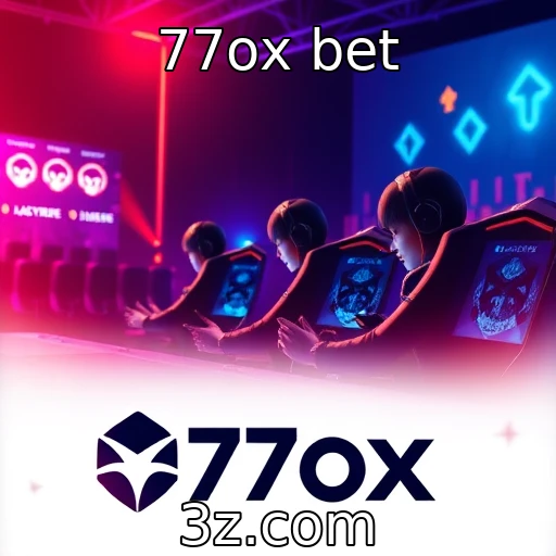 Cenário competitivo de esports e suas implicações globais - 77ox bet