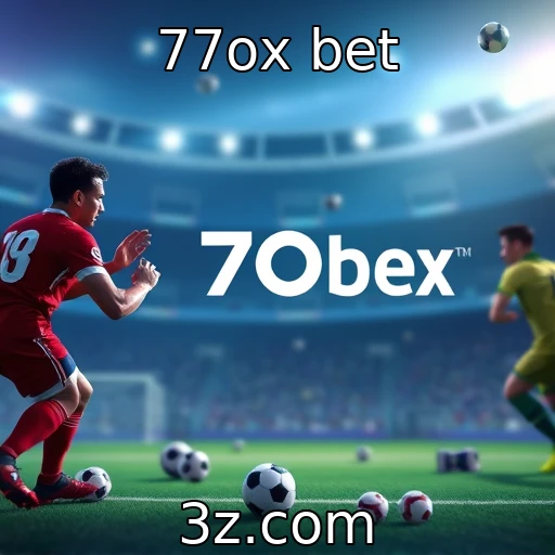 Tendências de inovação em jogos de aposta - 77ox bet