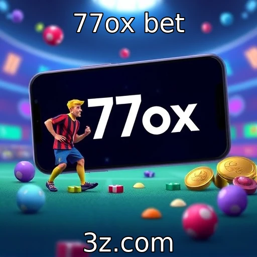 Análise do mercado de jogos em dispositivos móveis - 77ox bet