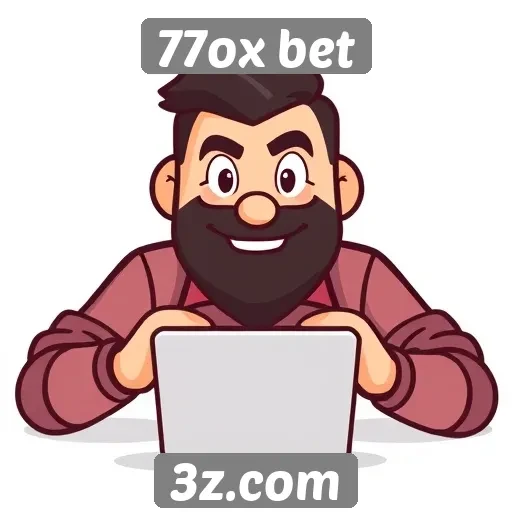 Facilidade de navegação no site 77ox bet