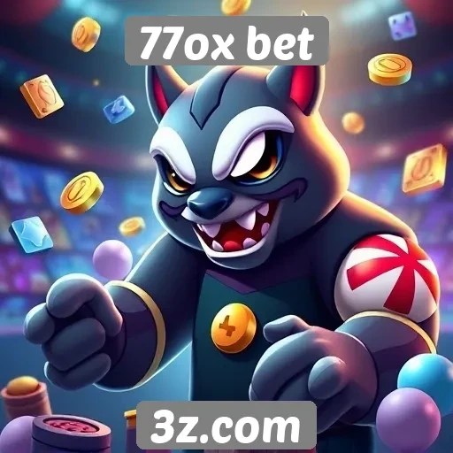 77ox bet oferece diversas opções de jogos online
