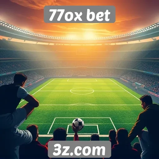 Apostas esportivas no 77ox bet são populares entre usuários