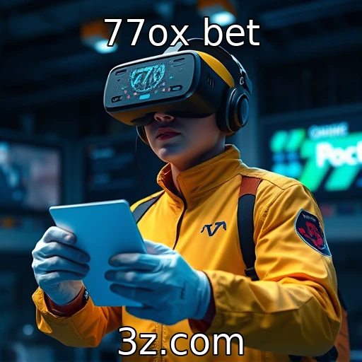 Tecnologia de realidade virtual em experiências de jogo - 77ox bet